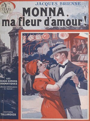 cover image of Monna, ma fleur d'amour !